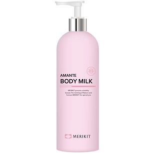 Amante Body Perfume Milk / Парфюмированное, увлажняющее молочко для тела - 500 мл