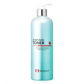 Ac Infusion Toner / Легкий тонер для чувствительной, жирной и проблемной кожи - 480 мл