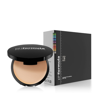 Compact foundation SPF 50+ light