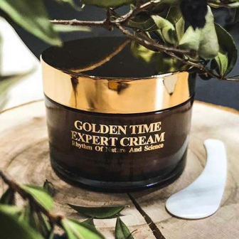 Golden Time Expert Cream / Антивозрастной крем с золотом - 100мл