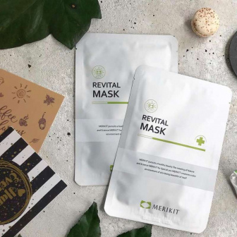 Sheet Mask Revital / восстанавливающая тканевая маска возрождение кожи -1 шт*22гр