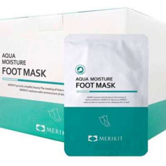 Aqua Moisture Foot Mask / маска-носочки для ног - 1 пара*20 гр