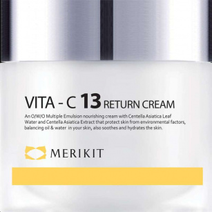 Vita-C 13 Return Cream / отбеливающий крем с натуральным витамином С - 100мл