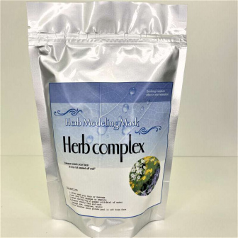 Herb Complex Modeling Mask / Альгинатная маска травяной комплекс - 150гр